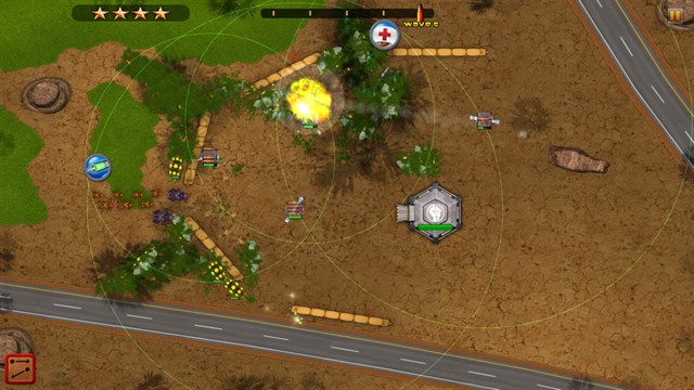 Boom Brigade 2 screenshot 1