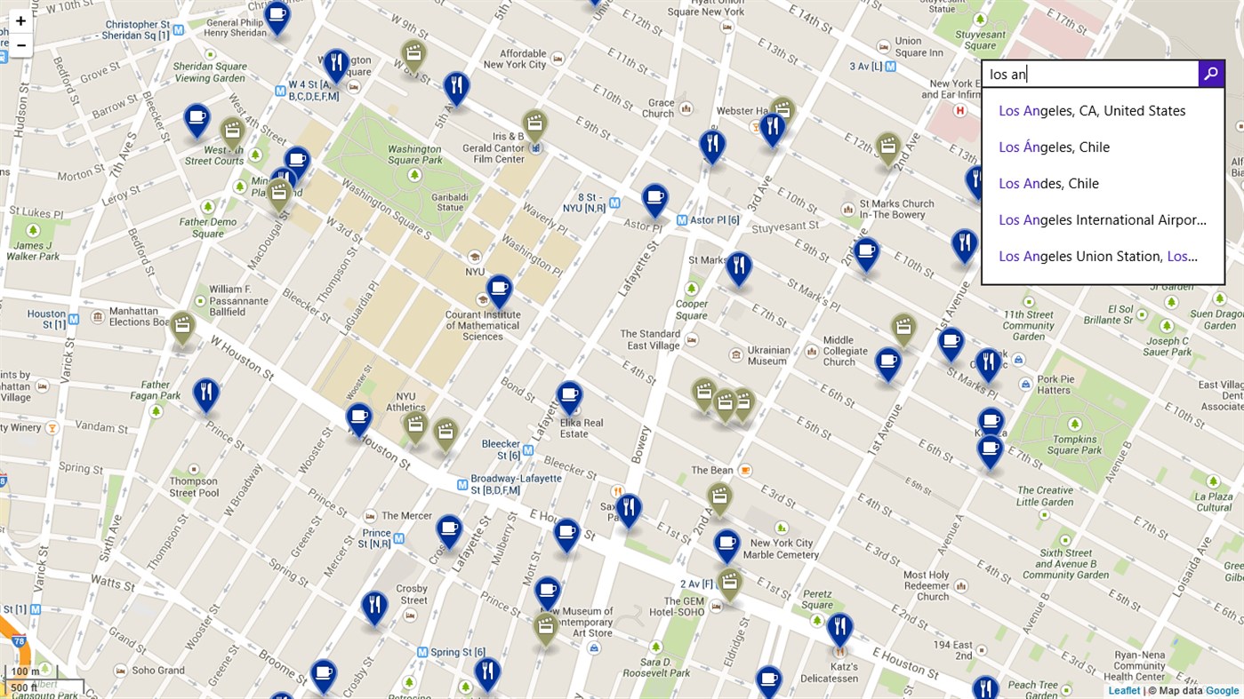 #5. Maps Pro (Windows) โดย: Nicollet Fabien