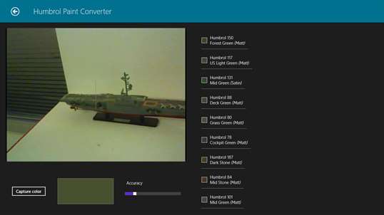 Humbrol Paint Converter screenshot 6
