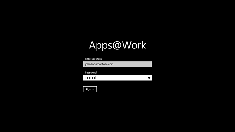 Apps@Work - PC - (Windows)