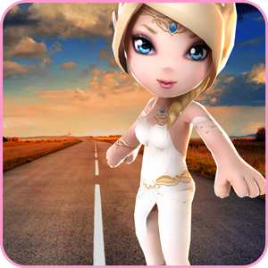 Princess Crossy Game Road Fun