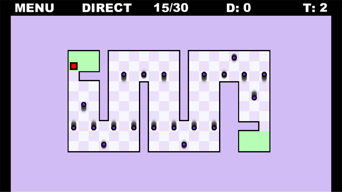 #4. The World Hardest Game (Windows) โดย: ViNaGaming