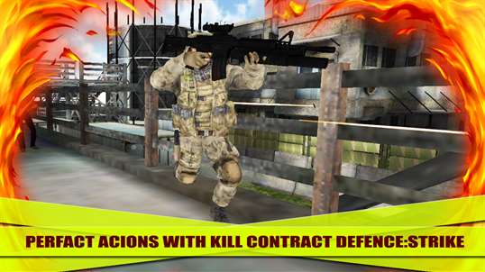Kill Contract Defence: Strike screenshot 8