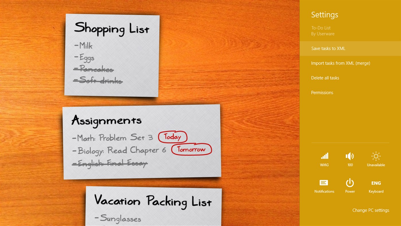 #5. To-Do List (Windows) Bởi: Userware