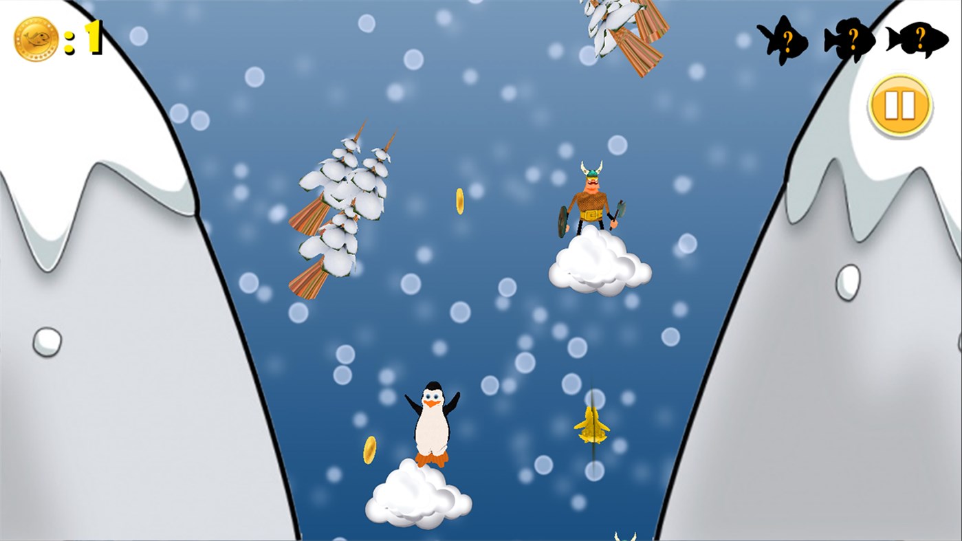 #5. Penguin Run (Windows) โดย: Apricot Games