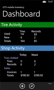 Used Tire Shop Inventory screenshot 7