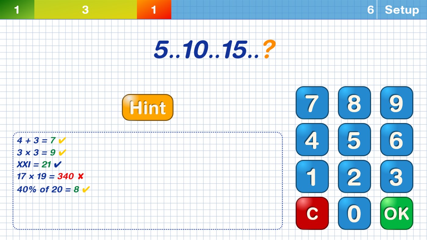 #1. Math Kid (Windows) Podle: Alex Drel