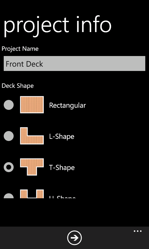 Screenshot 2 Deck Design windows