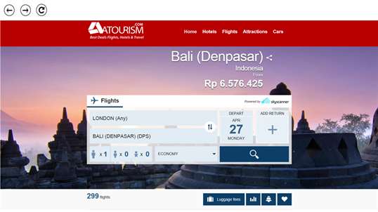 ATourism - Best Deals Flights, Hotels & Travel screenshot 4