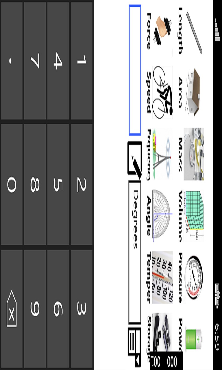 Universal Unit Conversion screenshot