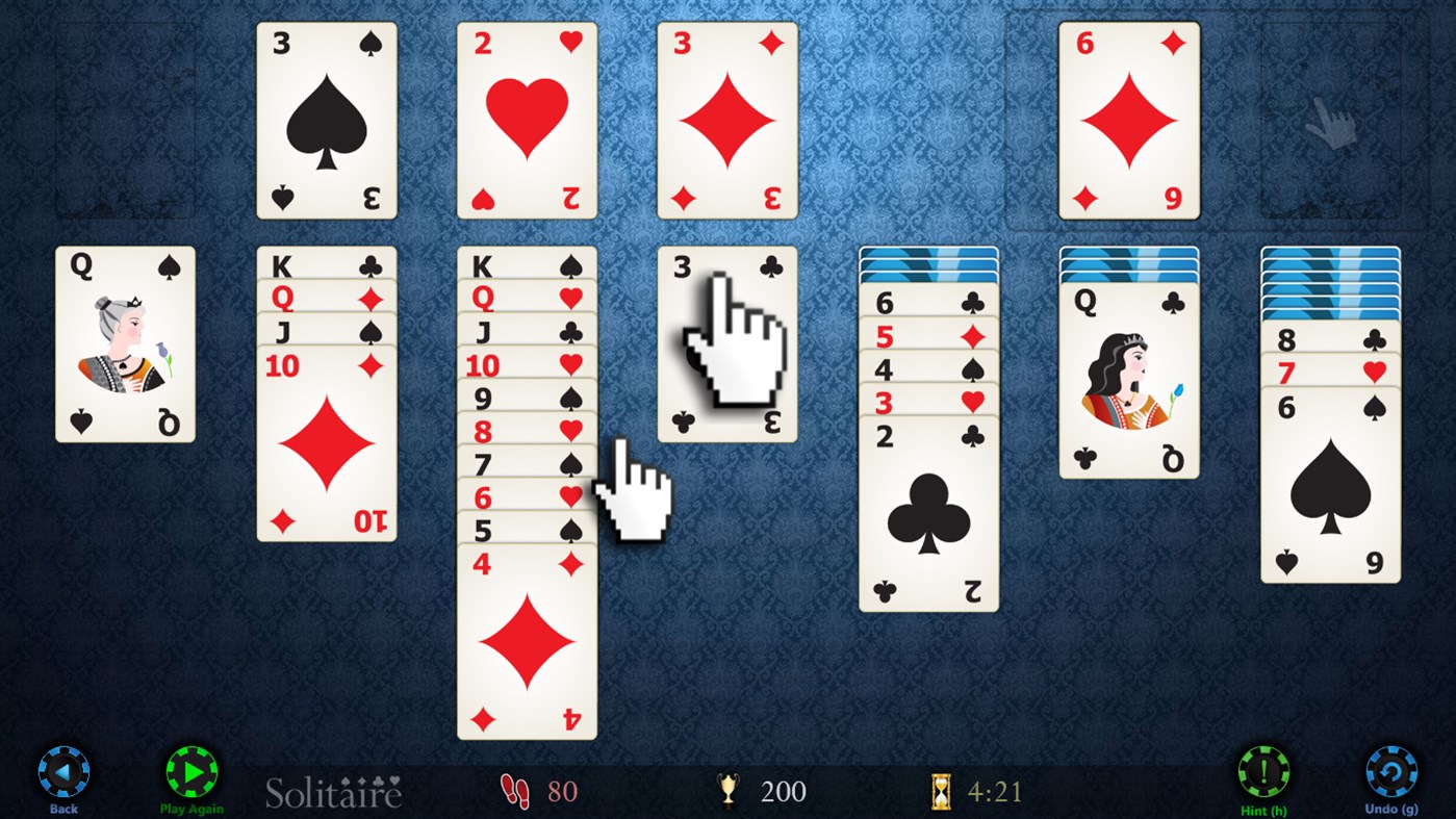 #8. Solitaire HD (Windows) Podle: Bernardo Zamora