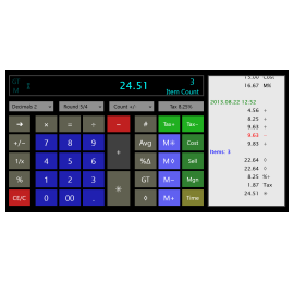 TenCalc Business Calculator
