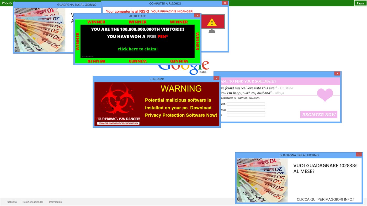 #3. Popup Simulator (Windows) 由: XRA