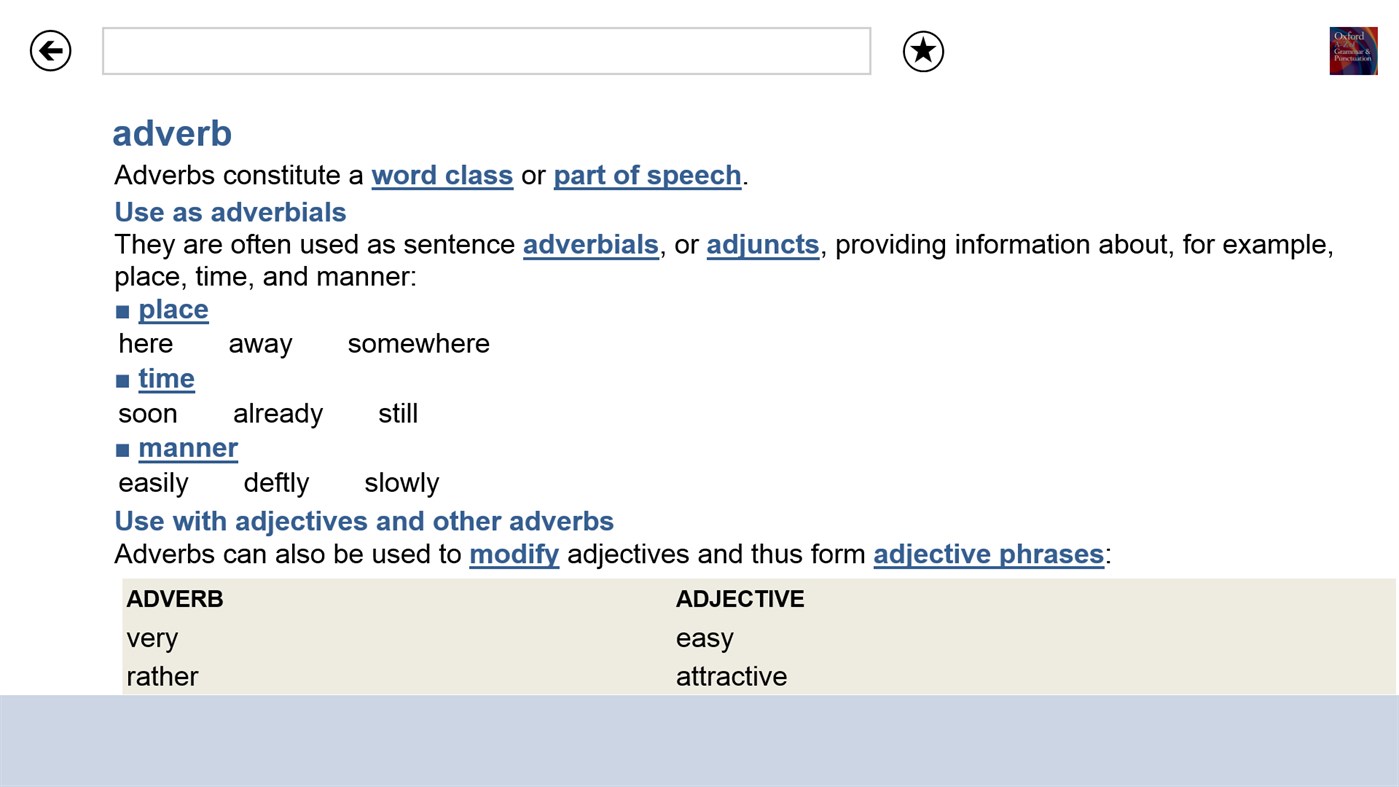 #3. Oxford A-Z of Grammar and Punctuation (Windows) 来自: MobiSystems