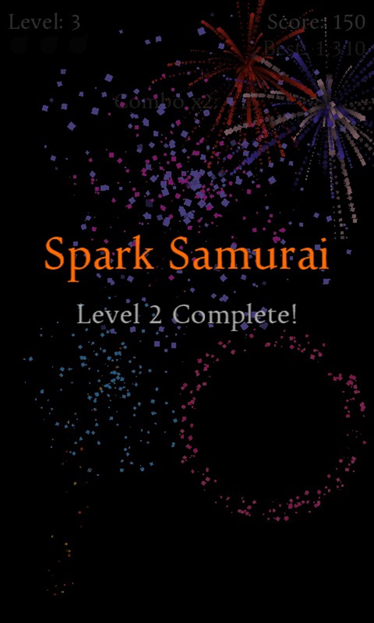 Fireworks Arcade screenshot 3