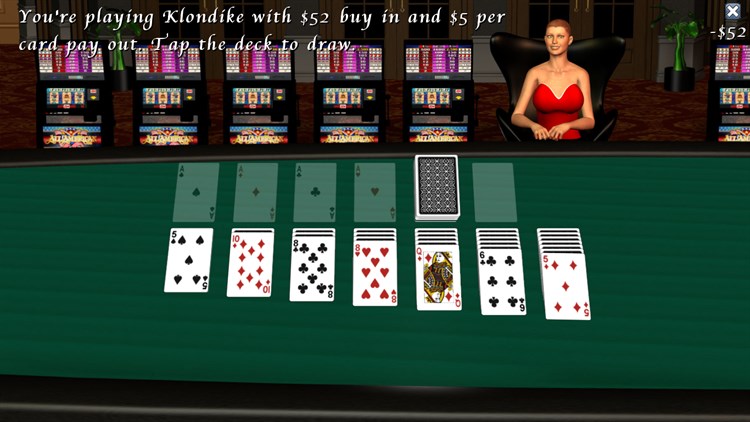 Vegas Solitaire Free - PC - (Windows)