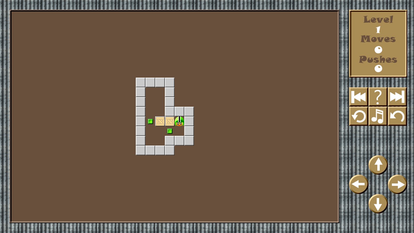 #2. Sokoban Micro 2 (Windows) 来自: Tess