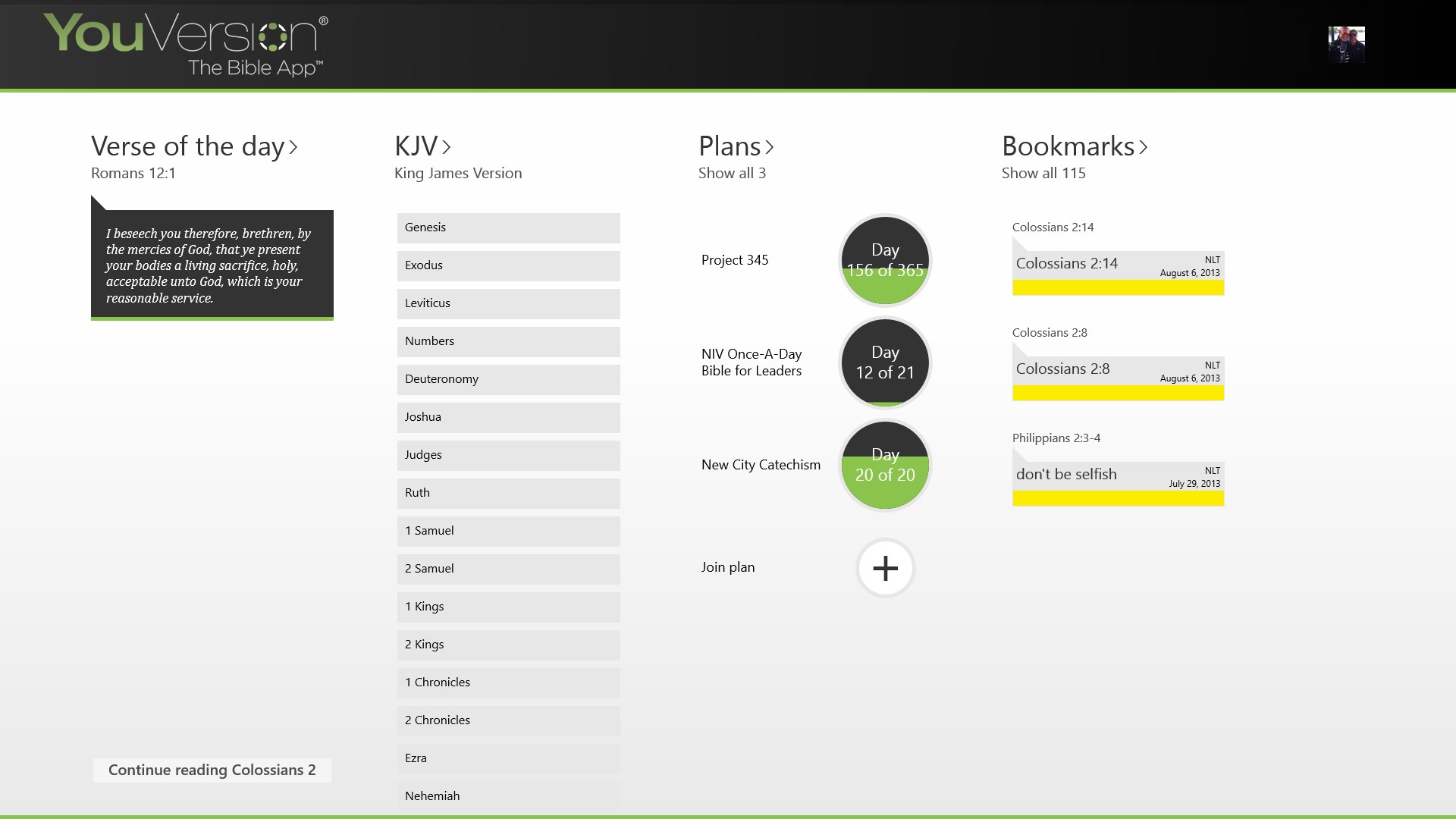 Get Bible Microsoft Store