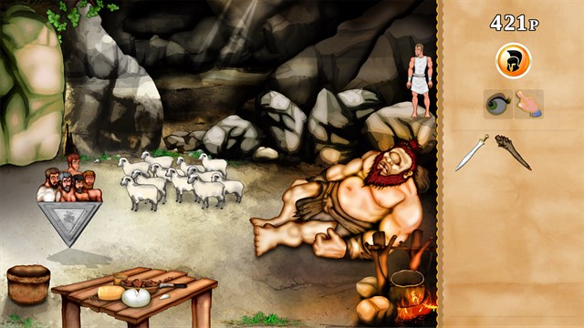 The Odyssey HD screenshot 1