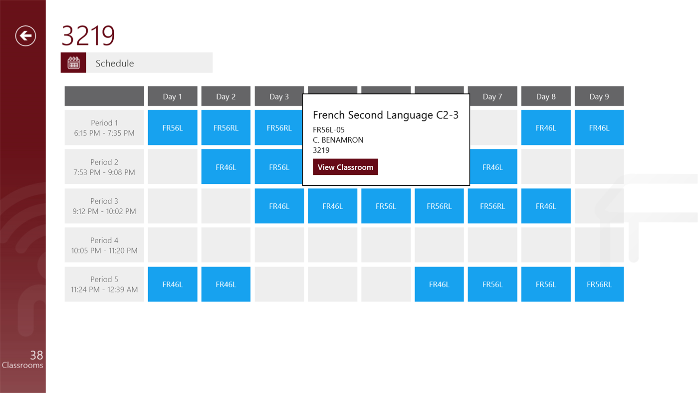 #4. Hall Monitor for UCDSB (Windows) Podle: emAPPetizer Inc