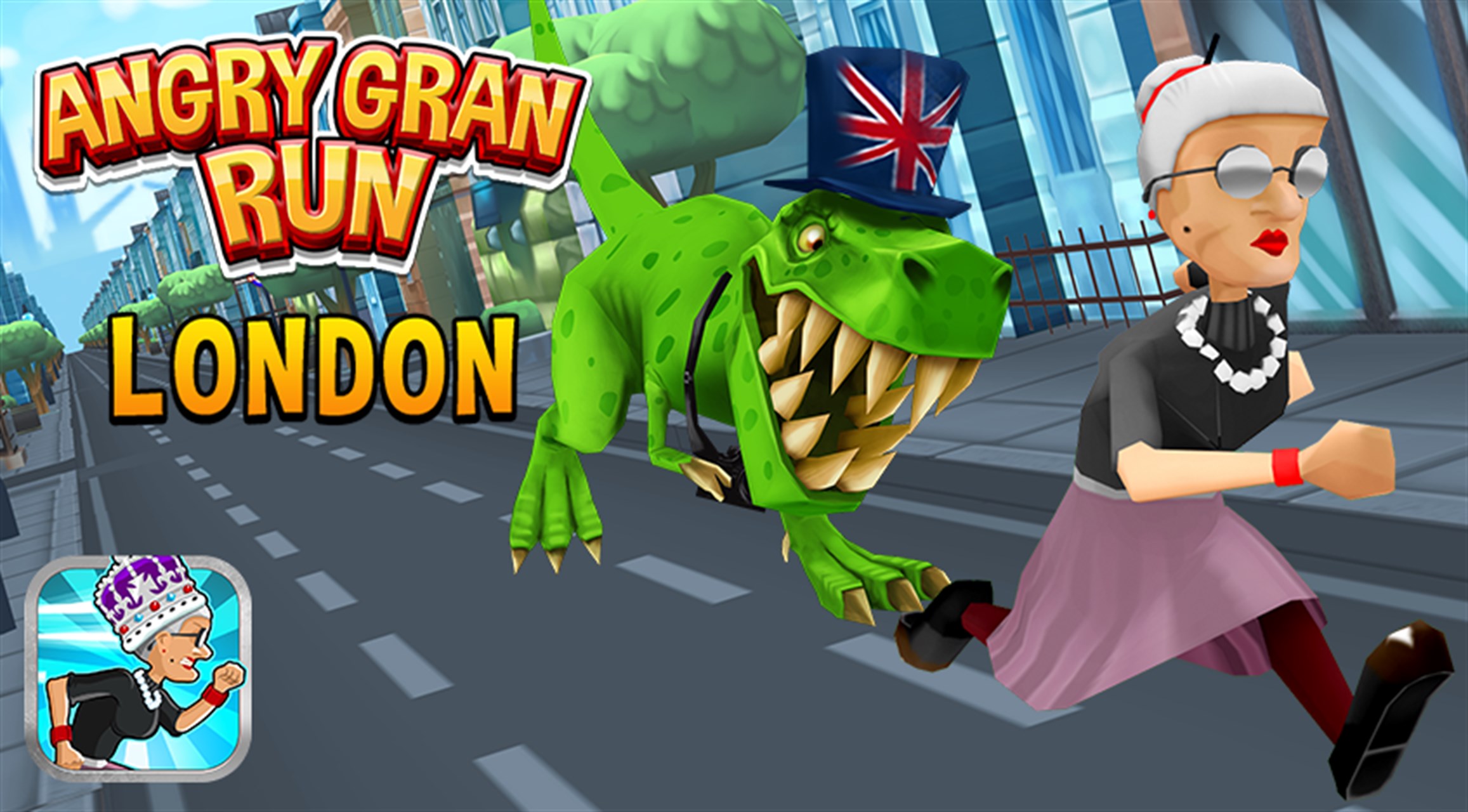 Angry Gran Run - Free download and play on Windows | Microsoft Store