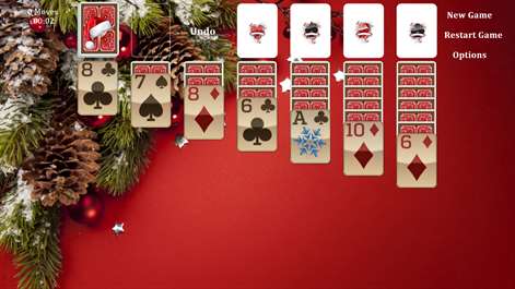 Christmas Solitaire Deluxe Screenshots 1