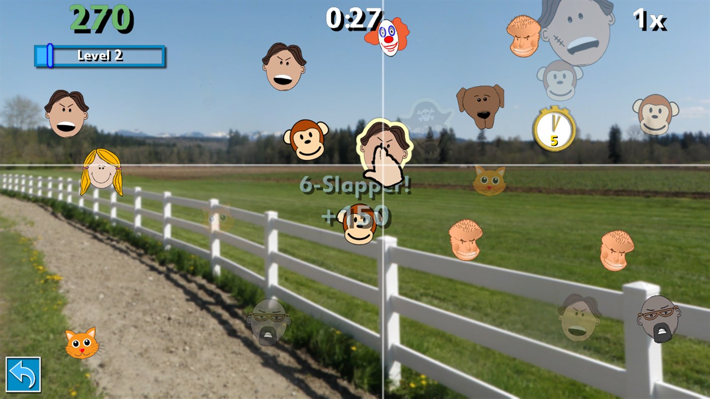 #3. Face Slapper (Windows) Ved: Highbrow Games