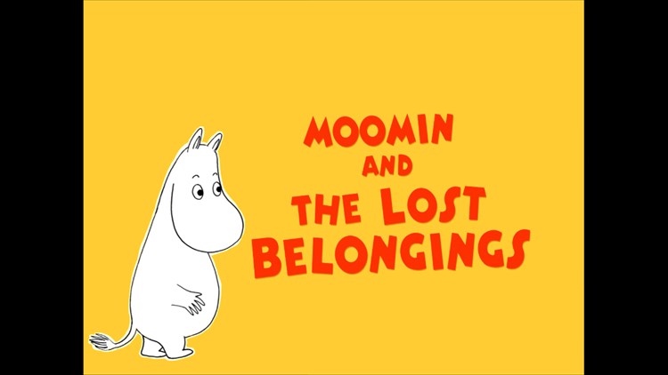 Moomin and the Lost Belongings - PC - (Windows)