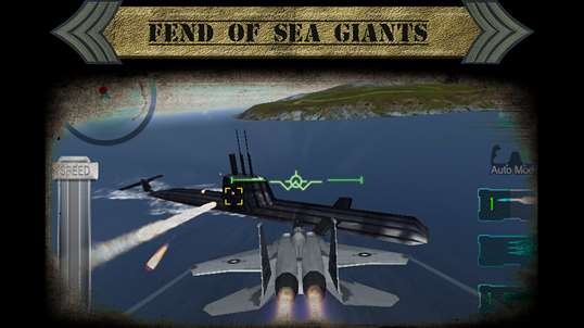 F15 Air Gunner Mission Alaska screenshot 1