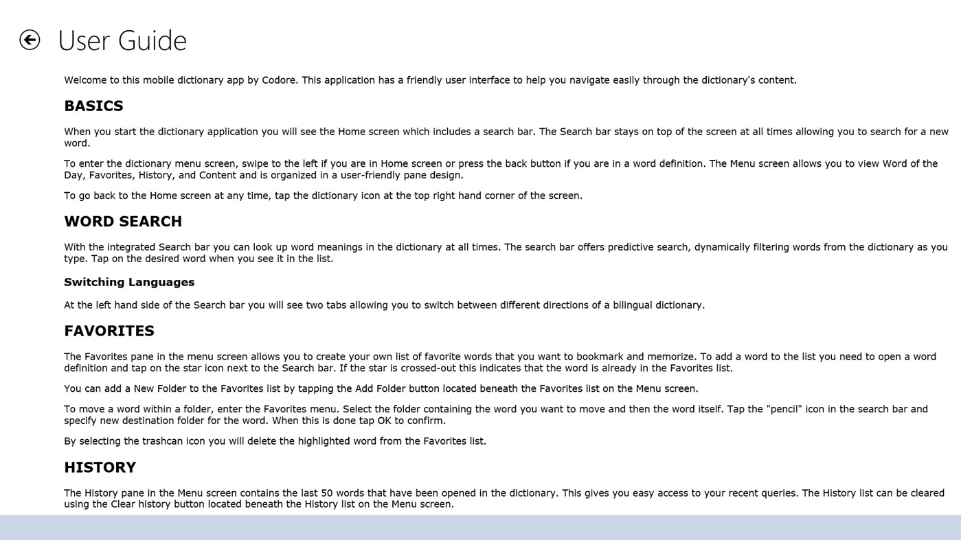 #4. Albanian<>English Dictionary (Windows) 由: CODORE OOD