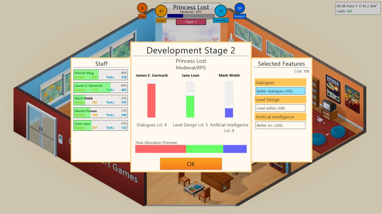 Game Dev Tycoon screenshot 6