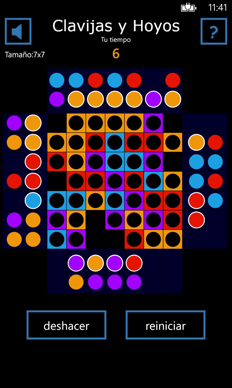 Screenshot 2 Pegs 'n Holes windows