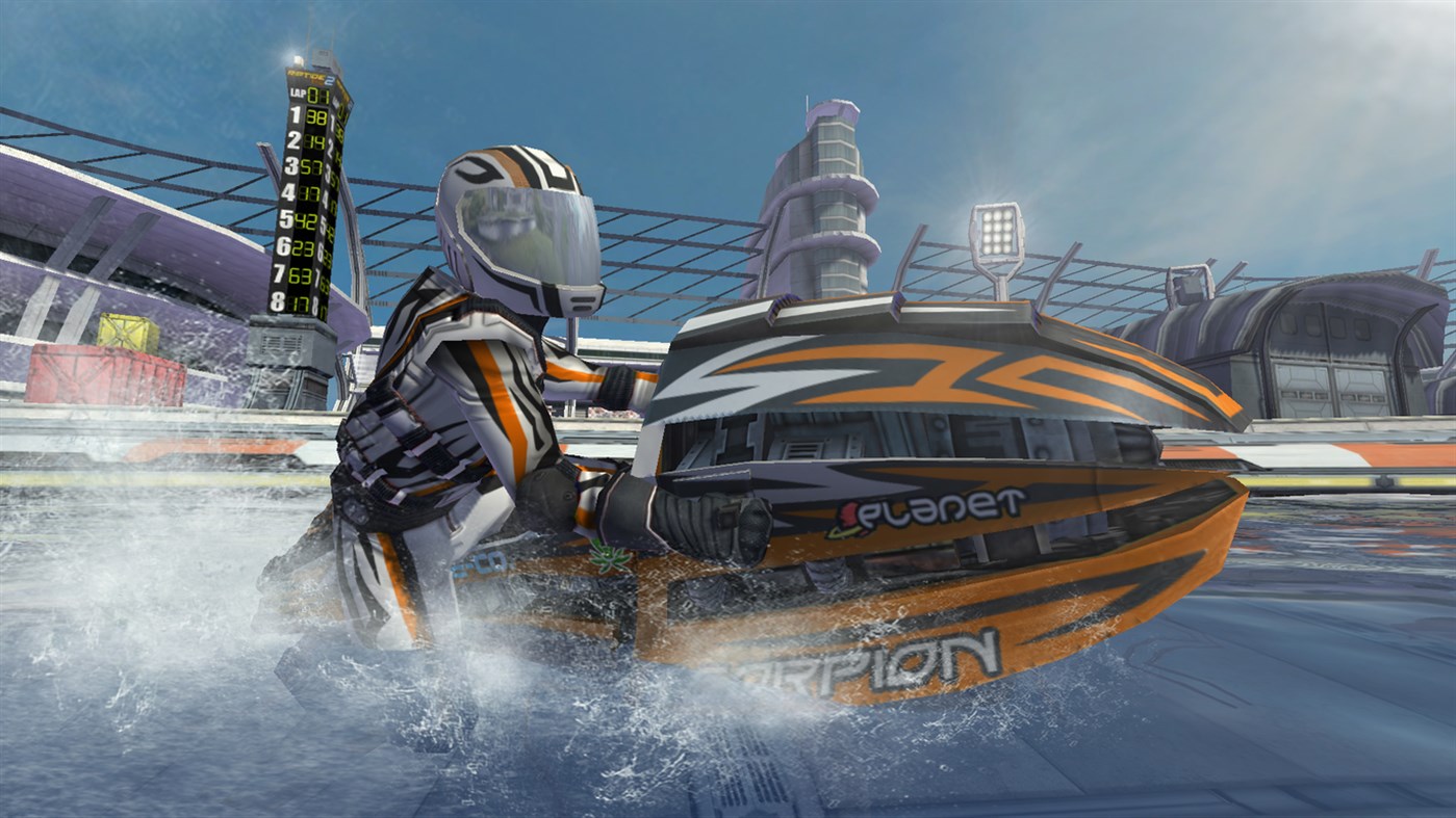 #7. Riptide GP2 (Windows) بواسطة: Vector Unit