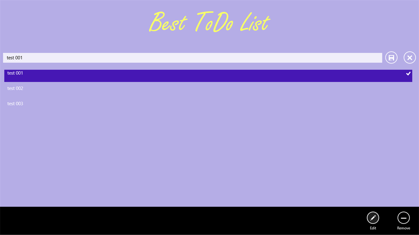 #2. Best To Do List (Windows) Bởi: JoinLife