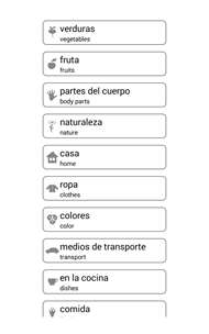 Learn and play Spanish + screenshot 3