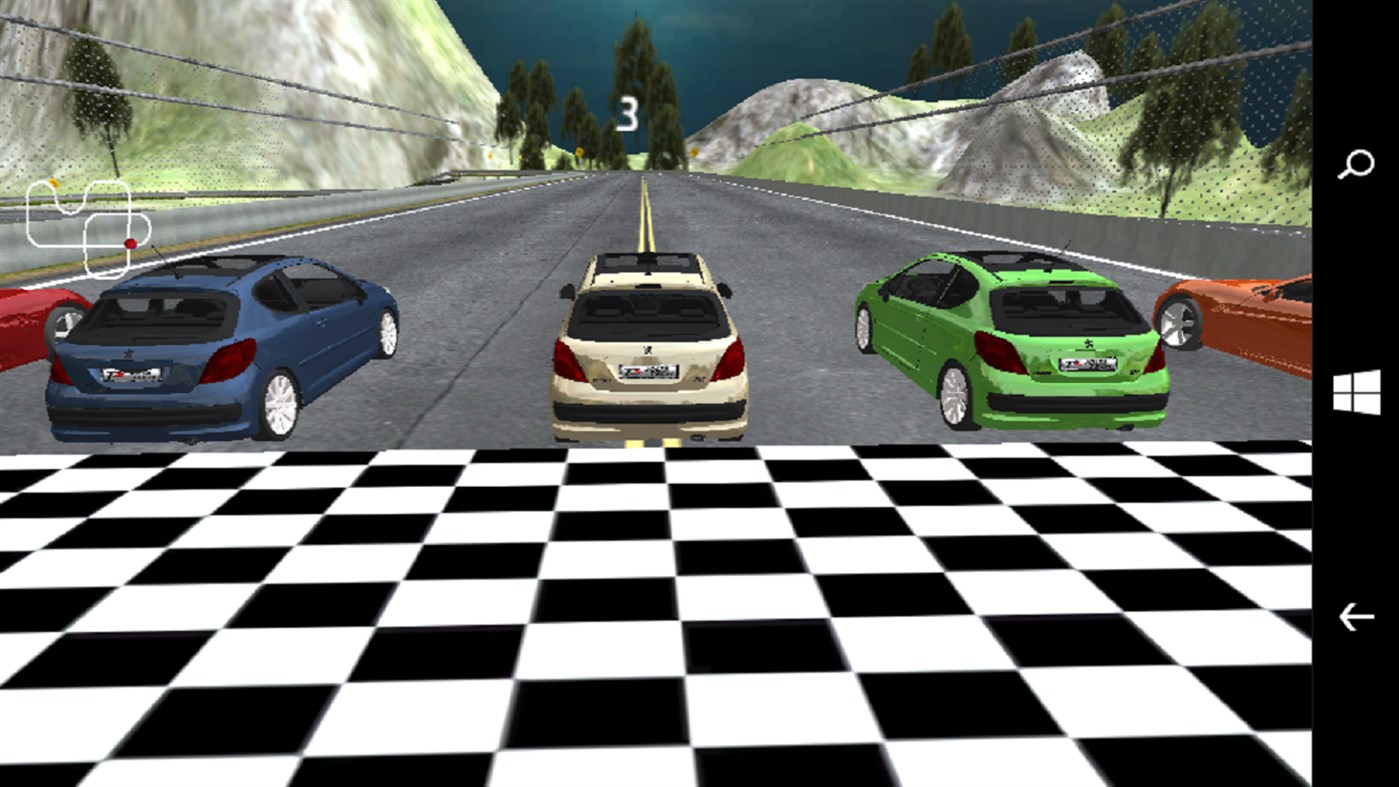 #2. Thirst For Speed 2015 (Windows) 由: ZITI Games