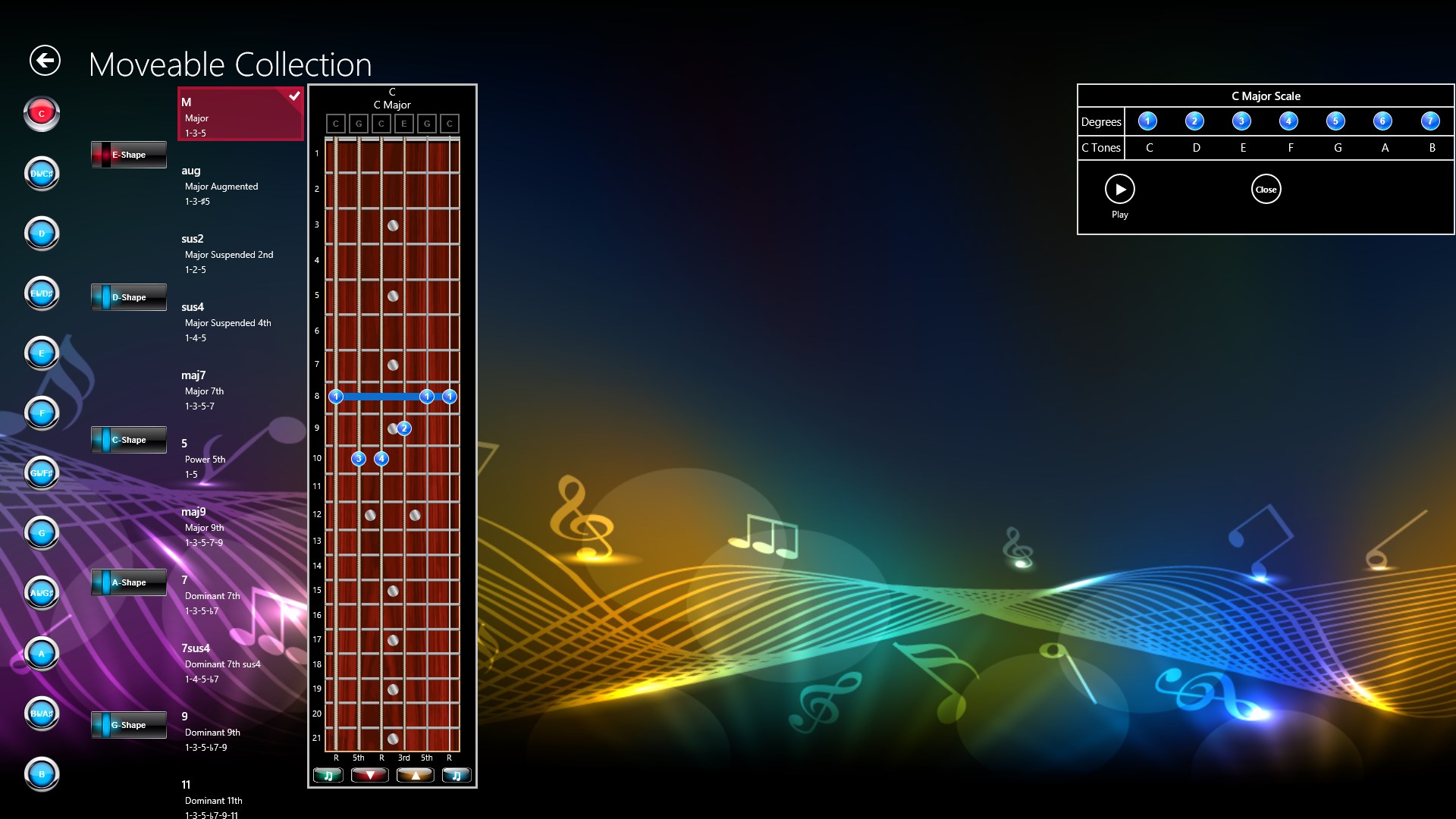 Guitar Chords Software