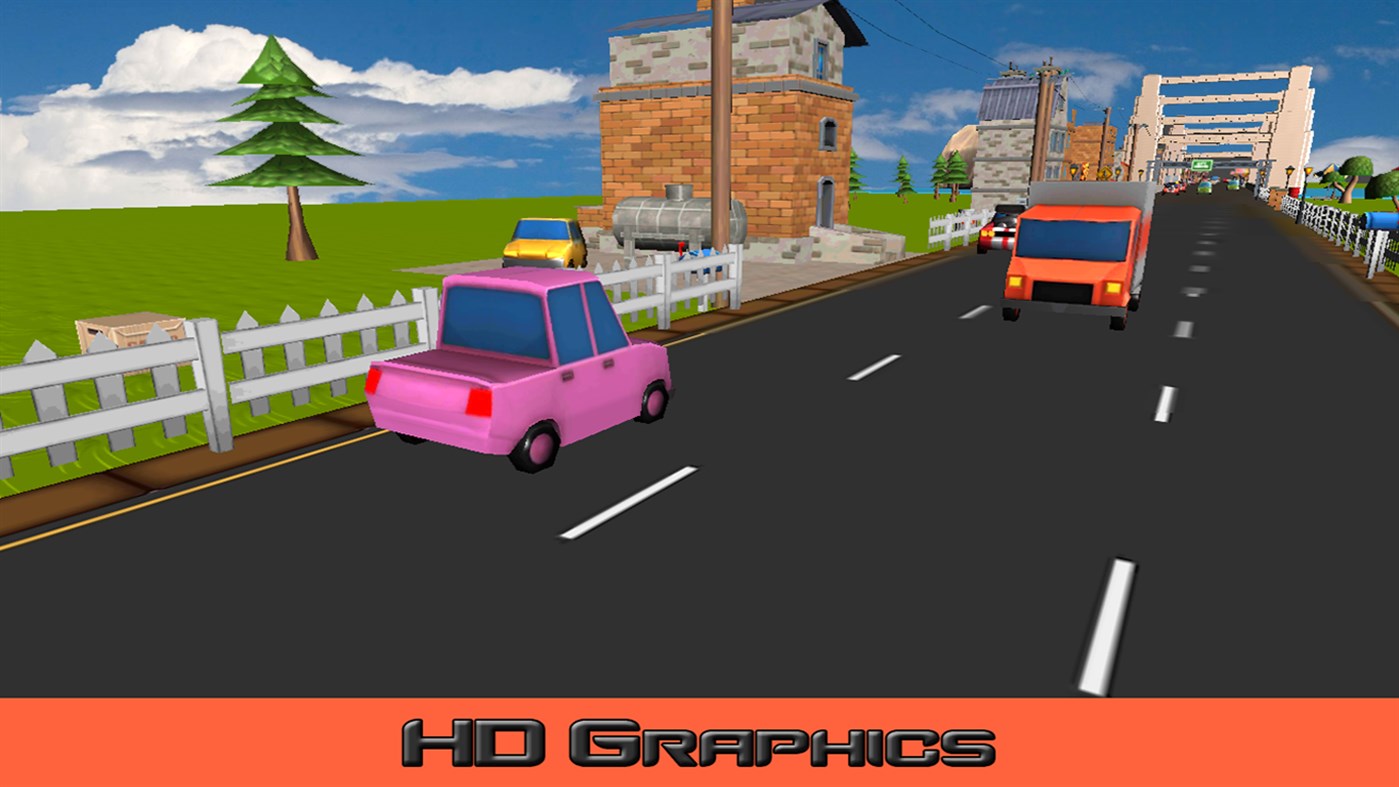 #2. Mini Car Driver (Windows) بواسطة: SoftianZ