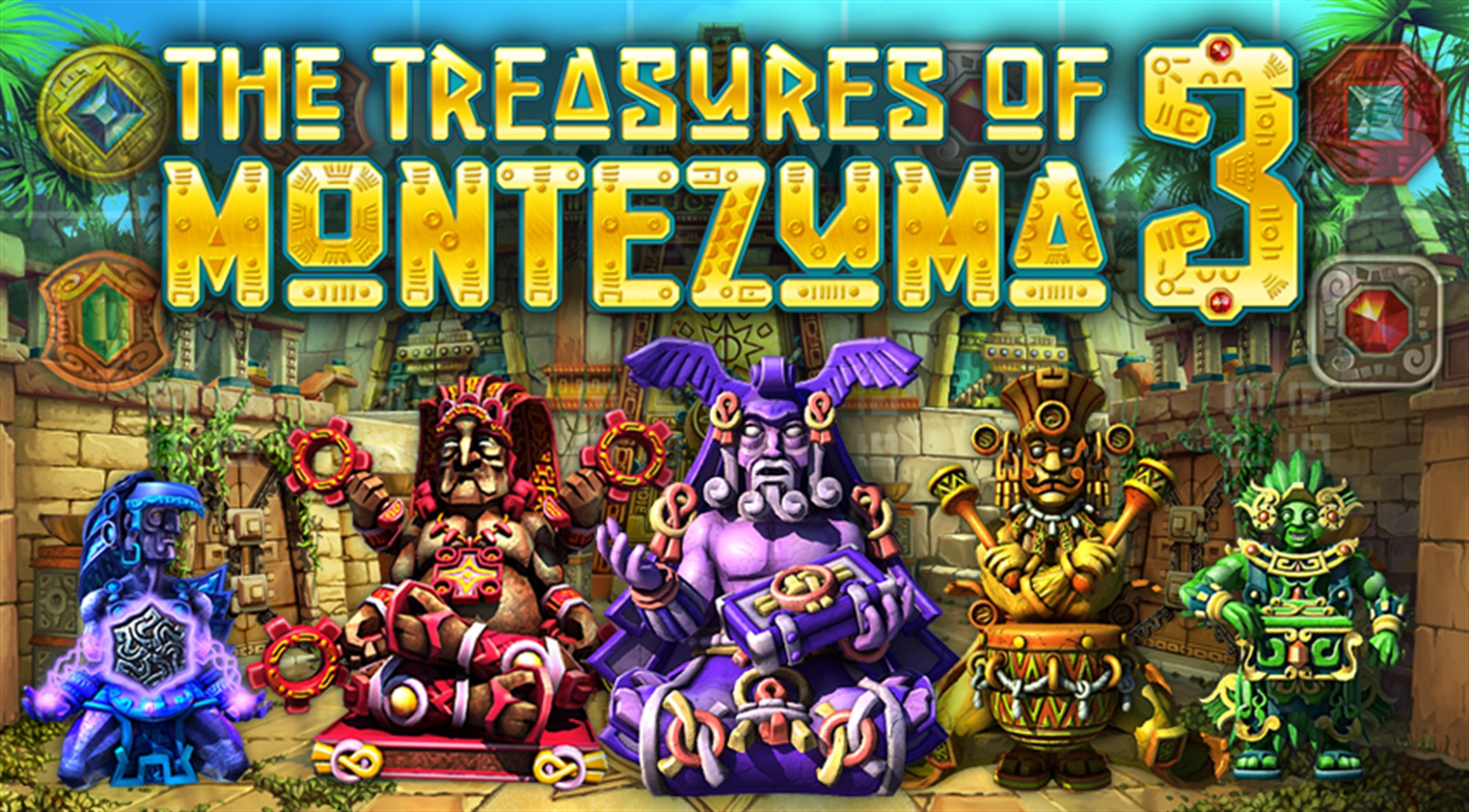 The Treasures of Montezuma 3 Premium — официальная игра в Microsoft Store