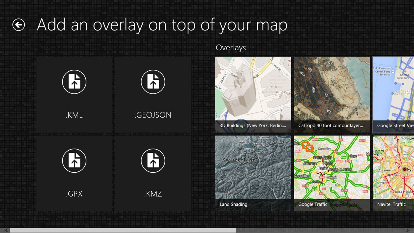 #8. Maps Pro (Windows) โดย: Nicollet Fabien