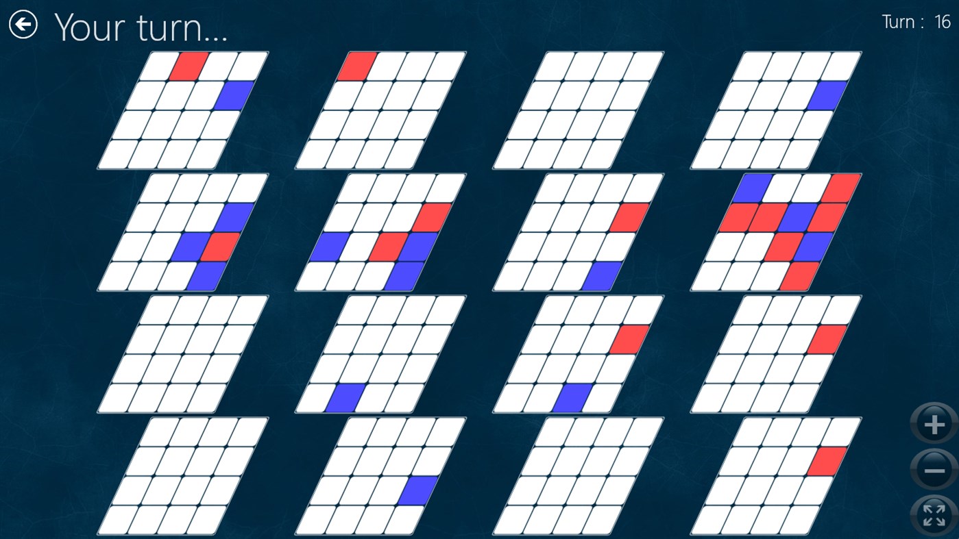 #3. Tic-tac-toe Universe 4D (Windows) 作者: Trump Software