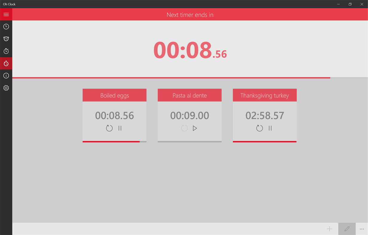 #4. Oh Clock (Windows) 来自: madztheo