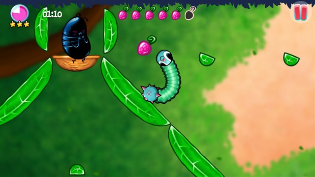 Swingworm screenshot 2