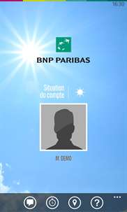 BNP Paribas - Mes Comptes screenshot 1