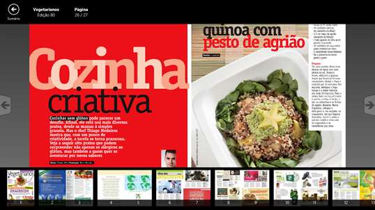 Revista dos Vegetarianos screenshot 4
