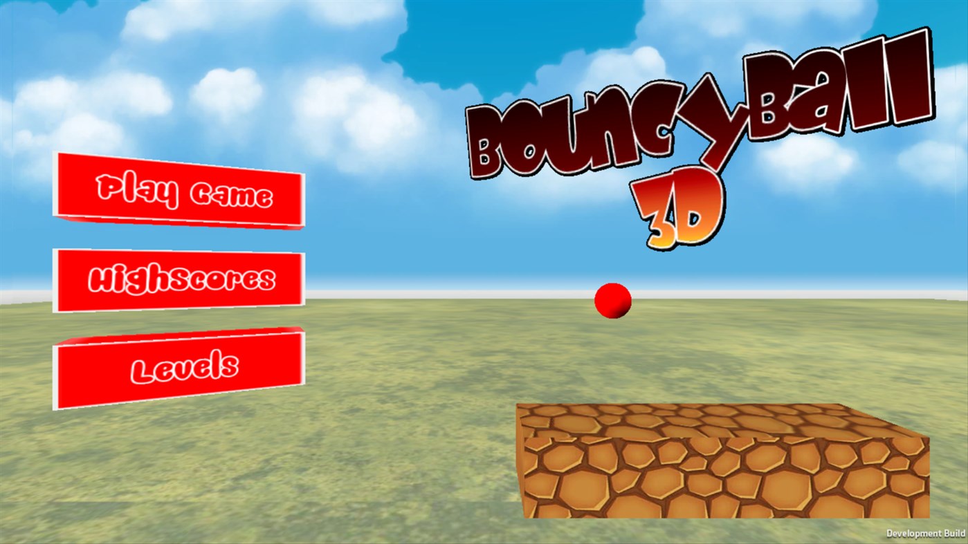 #1. Bouncy Ball 3D (Windows) 게시자: Andres2909