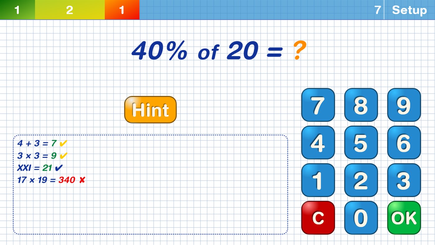 #2. Math Kid (Windows) Podle: Alex Drel