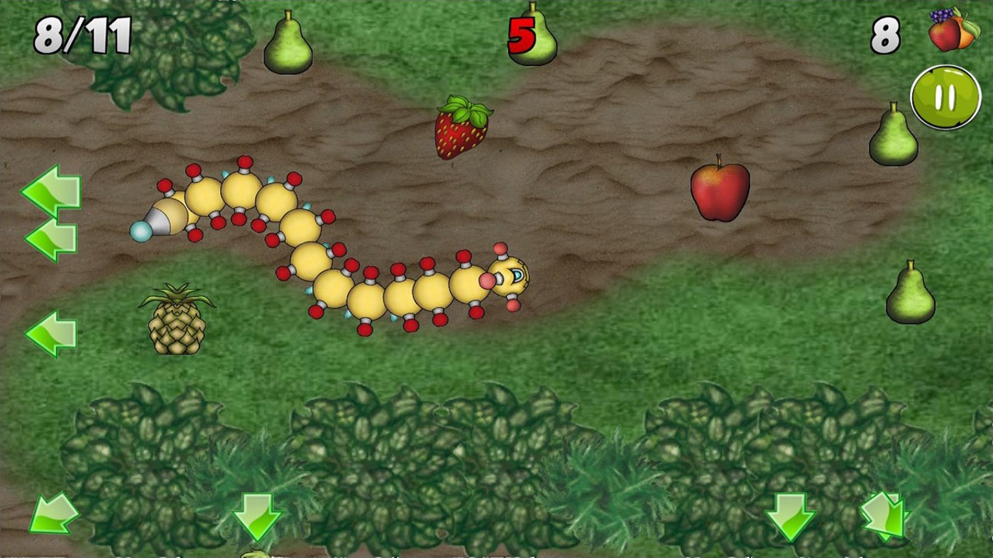 #1. Snake Planet (Windows) By: GenesisGameStudios