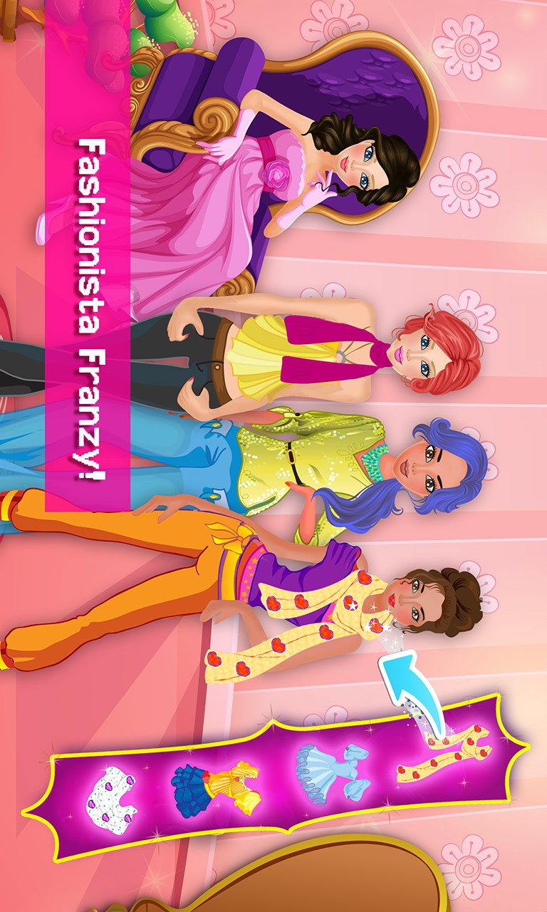 Captura de Pantalla 4 Knitting Tailor Boutique - Dressup Game windows