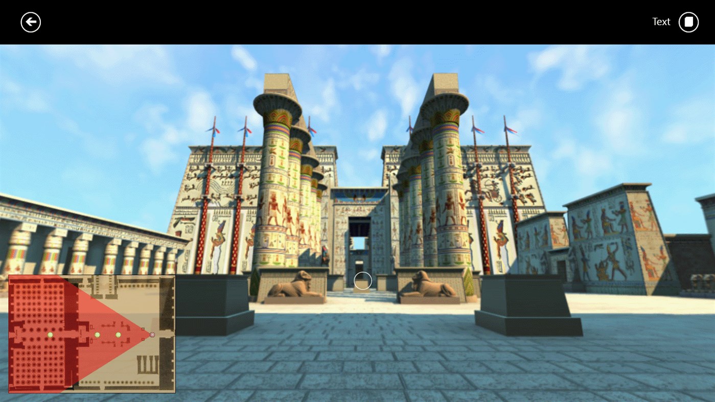 #4. Ancient Egypt 3D (Windows) Podle: ALTAIR4 MULTIMEDIA
